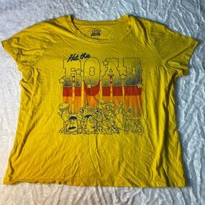 Disney Toy Story T-Shirt Top Size 2X